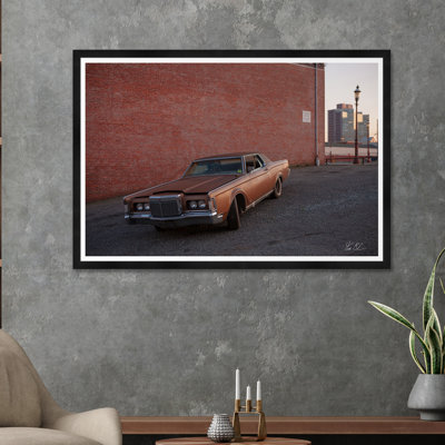 Transportation Collection " Lincoln Town Car " by Tim Klein
