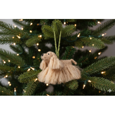 Ornement de Noël Cocker Spaniel