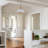 Modern 3-lights Dome Chandelier Dimmable