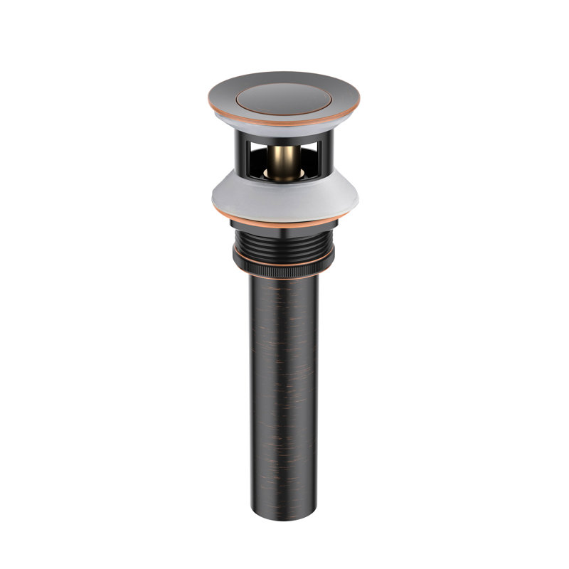 2.44'' W Pop-Up Yes, Oil Rubbed Bronze