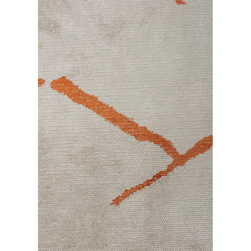 Triangle abstrait moderne, Rectangulaire 9 pi 10 po x 14 pi