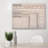 Plastic Dry Erase Board-1390204516