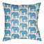 Housse et insert de coussin extérieur carré Lolita Elephant Elephant-26994476-26994455
