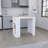 Portree Kitchen Island with 3-Side Shelves-894103154