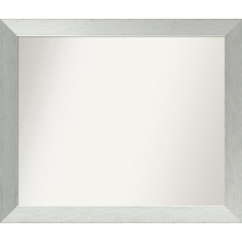 Twanya Solid Wood Wall Mirror, Rectangle, 27" x 32"