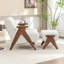 Fauteuil avec repose-pieds Chenice-127275611