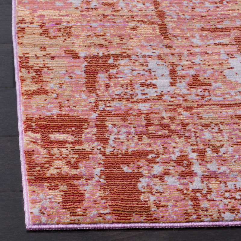 Daulton Abstract Hand Woven Area Rug, Rectangle 91 x 152 cm