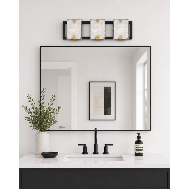 Dinah 3 - Light Dimmable LED Bath Bar