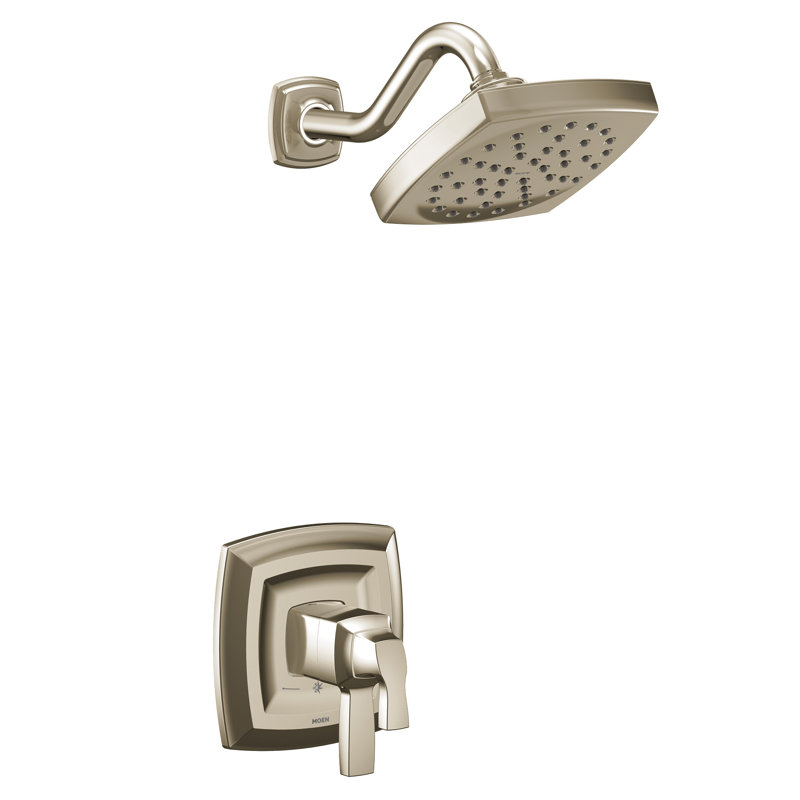 Voss M-CORE 4-Series Eco-Performance Shower Trim , Valve Required, Polished Nickel