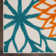 Armone Machine Woven Floral Indoor / Outdoor Area Rug