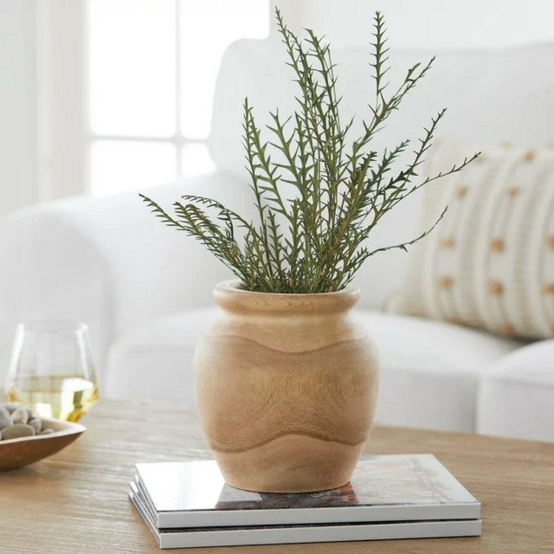 Dealtae Wood Table Vase