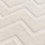 Aspire Homeware Cream Geometric Area Rug-306765146-306765151