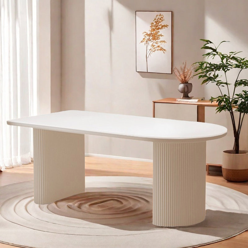 Darst, White, 29.5"H x 78.7"L x 31.5"W