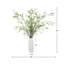 Arrangement floral de saule dans un vase