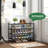 Stackable 4-Tier Long Shoe Rack 33.3" - Organize Your Living Room With Style And Space Efficiency-112023484