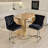 25" Counter Height Bar Stools Set Of 2-583289285