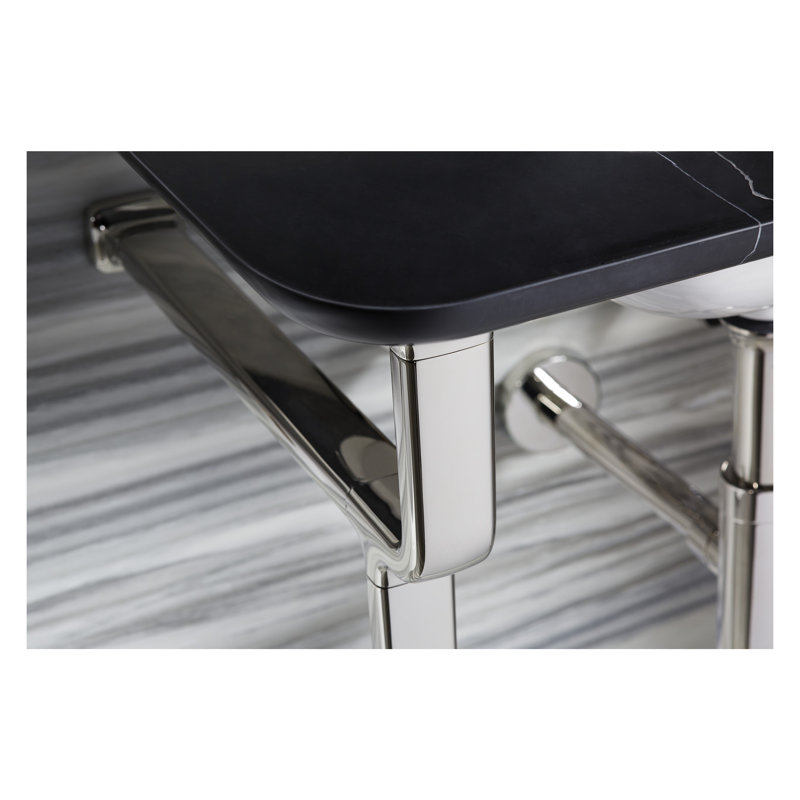 Per Se® Console Leg, Chrome