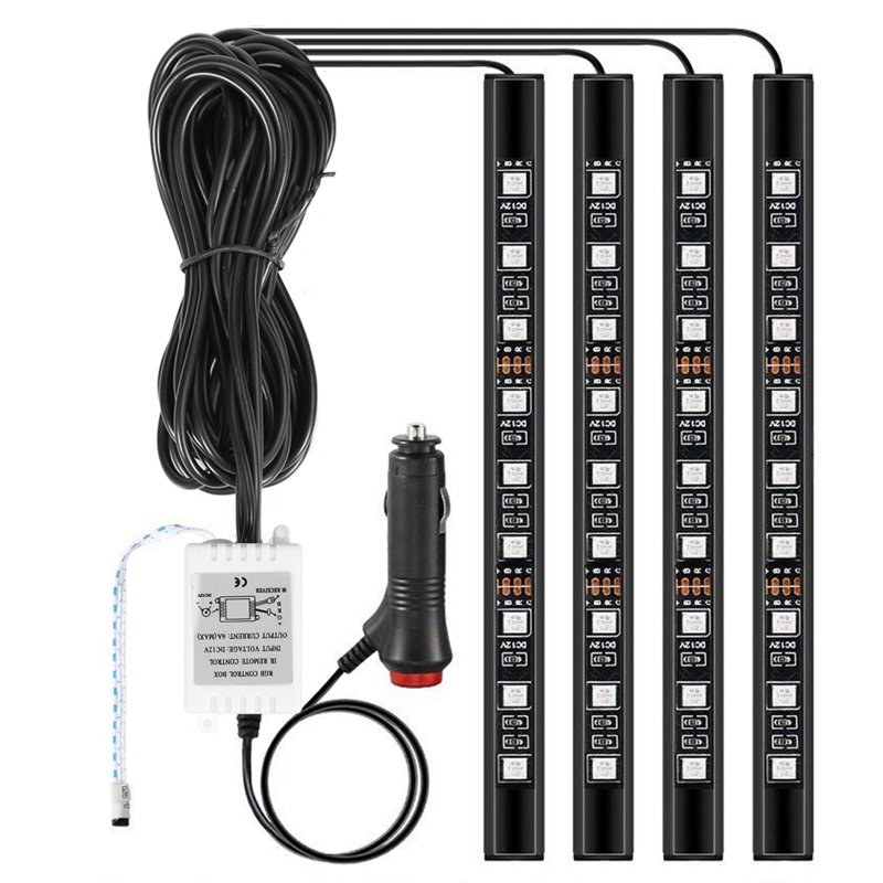 Mini guirlande lumineuse DEL enfichable 63 po Sharbel
