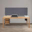 1 séparateur de bureau à panneau-94012467