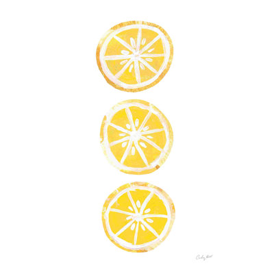 " Lemon Slices II " Painting