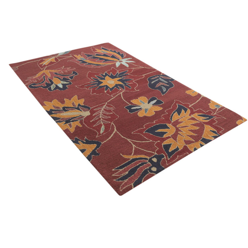 Tapis bourgogne 5 x 8 po