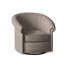 Stellan Leather Swivel Barrel Chair-372389486-372390515-372391103