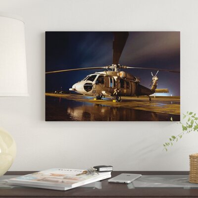 A US Navy MH-60S Seahawk Helicopter' Photographic Print on Canvas -  East Urban Home, 272BD07ADA664460BE994B83CE26056C