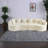 Compression Cloud Sectionals, Corduroy Modern Curved Sofa For Home
