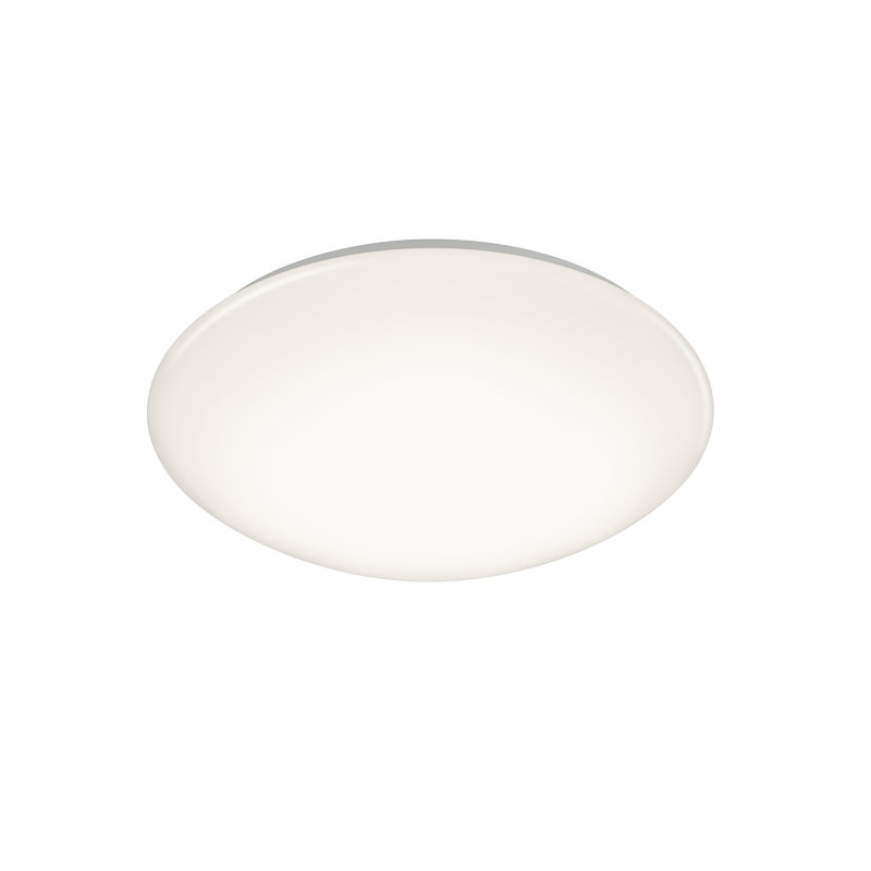 Brijan 1-Light LED Integrated Flush Mount, 8.5cm H x 27cm W x 27cm D