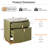 Poole Modern Textured Nightstand With Geometric Top And Dual Storage Drawers-116484470