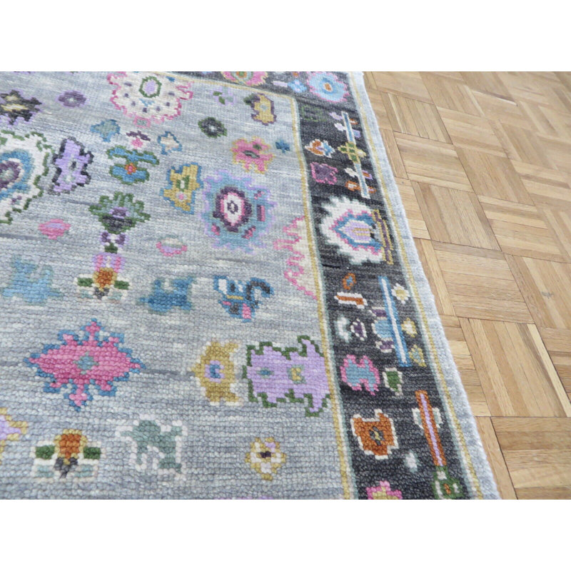Hehre One-of-a-Kind 2'11" X 6' Wool Area Rug in Gray