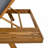 (Set Of 1 Chaise)   Lounge Chaise With Headrest, Acacia Wood-1180386834