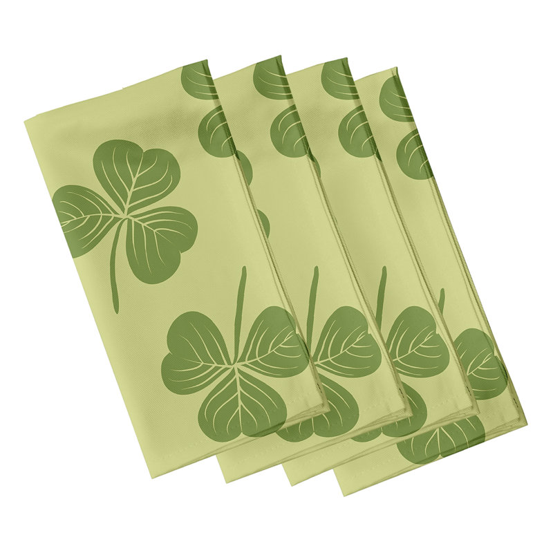 Chenae Lucky Napkins, Light Green