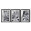 «Black and White Mix I», ensemble de 3 cadres photo-1033157669-1033157670