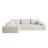 Modern R-SLEEPER-WHITE