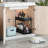 Mayard Cabinet Shelving Rack