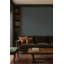 Silken Poppy - Azurite Shadow Wallpaper