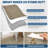 Modern Machien Washable Rugs for Living Room Ultra-Soft Geometric Bordered Indoor Rug, Non Shedding Low Pile Bedroom Carpet, Contemporary Floor Mats for Nursery-337464418-343292050