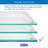 Coppia 28" x 72" Framed Shower Door-1299953648-1299953649