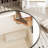 Gehard Round Metal Framed Mirror -677092420-677092422