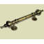 Brass 6 Center to Center Bar Pull
