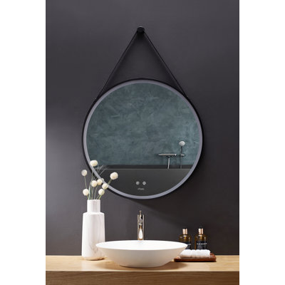 Miroir de salle de bain Sangle