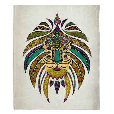 Hand Woven Throw Blanket