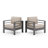 Caggiano Patio Aluminum Chair with Cushions-100759326-103707828