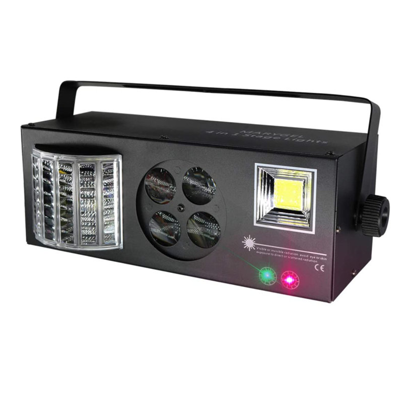 Four-in-One Effect Light with Remote Control