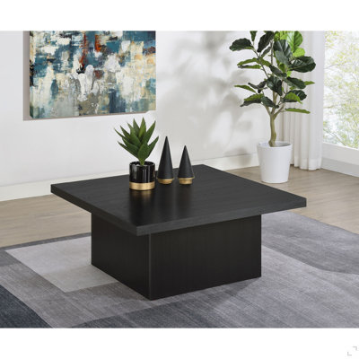 Cube Plinth Square Coffee Table
