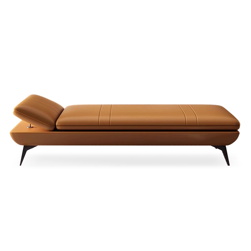 Banc rembourré, Orange