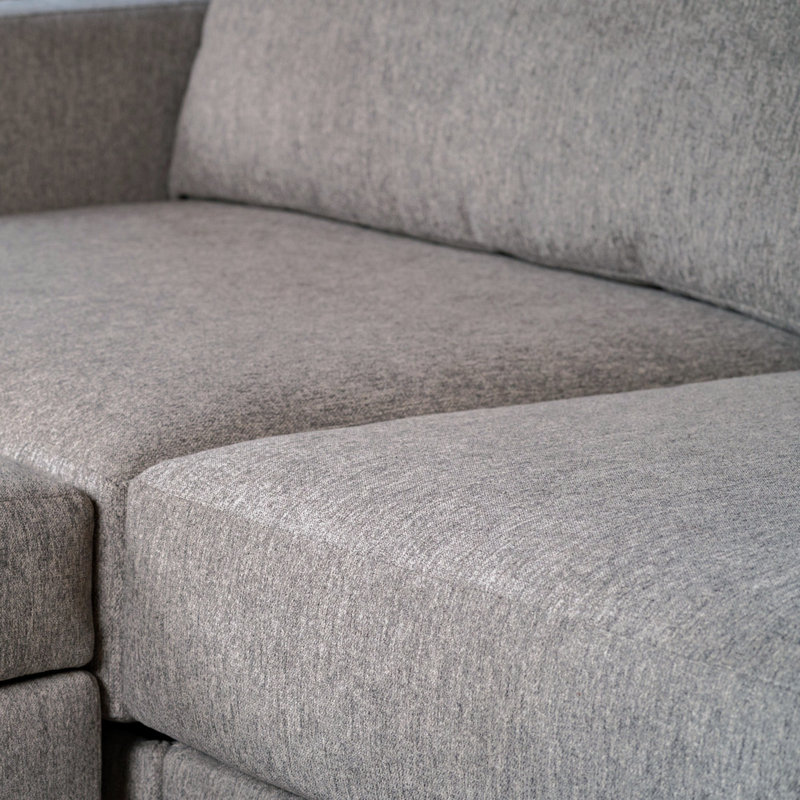 Canapé modulaire 6 places Flex, Pebble Dark Grey