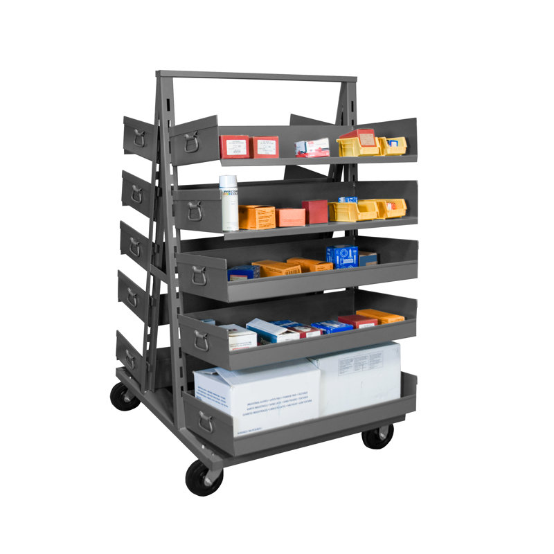 64'' H x 38'' W Utility Cart with Wheels