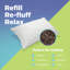 Oreiller de sarrasin - tissu de coton naturel et coussin de bourre biologique-749203528